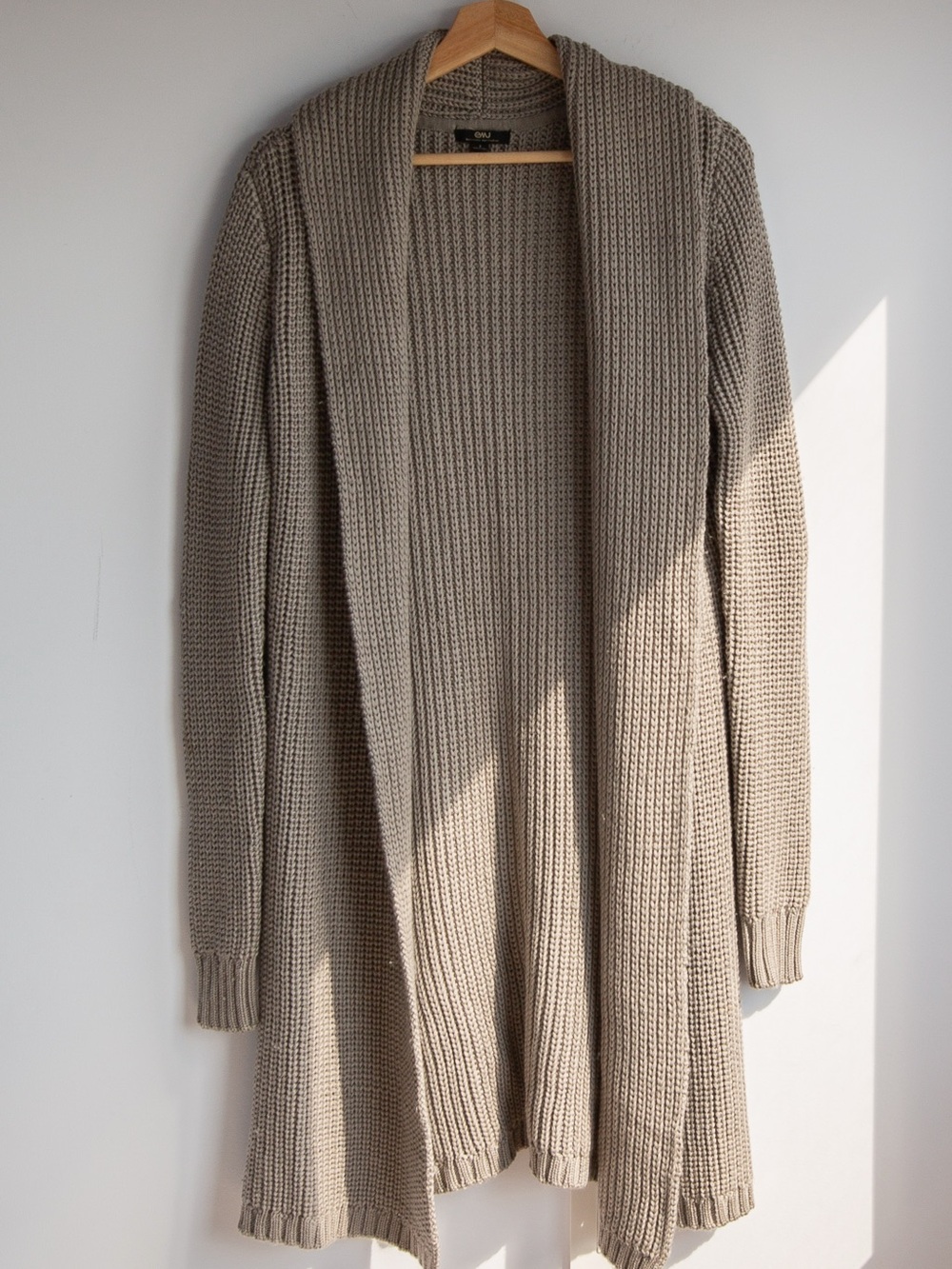 EMU Australia 100% Merino Wool Longline Cardigan Sweater S